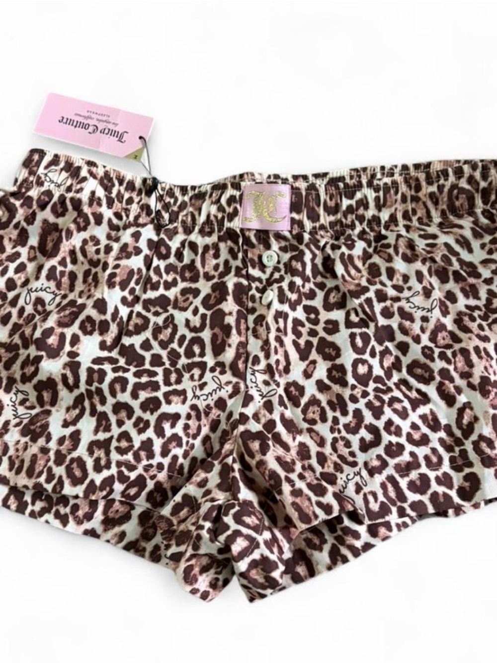 Juicy Couture pj shorts🐆